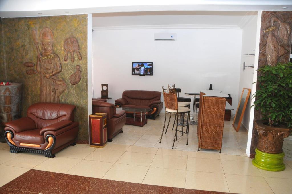 Hotel Le Virage Dakar Exterior photo